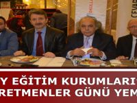 Aday Eğitim Kurumlarından Öğretmenler Günü Yemeği