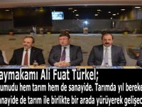 Bafra TSO'dan İstişare Toplantısı