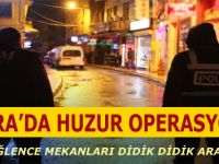 Bafra’da Huzur Operasyonu