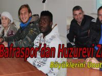 Bafraspor’dan Huzurevi ziyareti