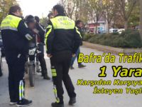 Motosiklet Yaşlı Adamı Hastanelik Etti