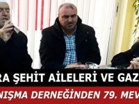 BAFRA ŞEHİT AİLELERİ VE GAZİLER DAYANIŞMA DERNEĞİNDEN 79. MEVLİT