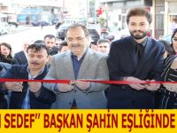 ''Salon Sedef'' Başkan Şahin Eşliğinde Açıldı