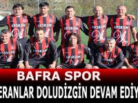 BAFRA SPOR VETERANLAR DOLUDİZGİN DEVAM EDİYOR.