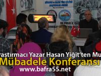 Bafralı Araştırmacı Yazar’dan Muhacirlere Konferans