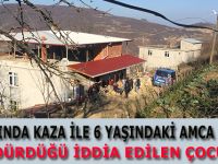 10 Yaşındaki Çocuk Kaza...