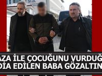 Ayrıldığı eşine ateş ederken çocuğunu vurduğu...