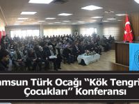 "Kök Tengri’nin Çocukları"” Konferansı