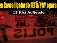 Samsun'daki FETÖ/PDY operasyonu