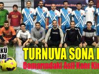 Damarındaki Asli Kanı Kirletme Turnuvası Sona Erdi