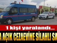 Cezaevine Silahlı Salsırı