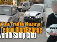 Bafra’da Trafik Kazası: 4 Yaralı