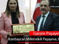 Azerbaycan Milletvekili Paşayeva, Bafra'da