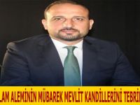 İYİ PARTİ SAMSUN KURUCU İL BAŞKANI ÖMER SÜSLÜ’DEN MEVLİD KANDİLİ MESAJI