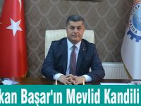 Başkan Başar'ın Mevlid Kandili Mesajı