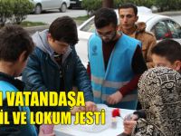 AGD’den Vatandaşa Karanfil