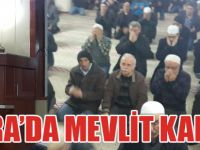 BAFRA'DA MEVLİT KANDİLİ KUTLANDI