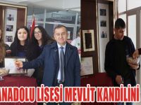 BAFRA ANADOLU LİSESİ MEVLİT KANDİLİNİ KUTLADI