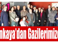Doğankaya’dan Gazilerimize Vefa
