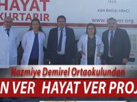 KAN VER HAYAT VER PROJESİ