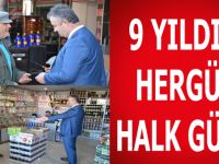 9 Yıldır Her gün Halk Günü