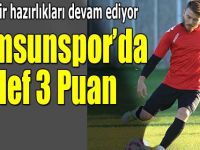 Samsunspor Eskişehir Maçına Hazırlanıyor