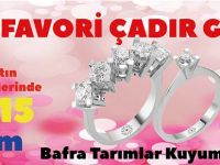 BAFRA FAVORİ DE ÇADIR GÜNLERİ
