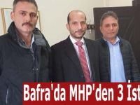 Bafra'da MHP'den 3 İstifa Daha