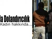 Yaşlı Kadını Dolandırmaya Çalıştı, Polise Yakalandı