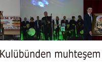 Spor Kulübünden muhteşem gece