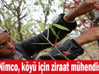 Somalili Nimco, köyü için ziraat mühendisi olacak