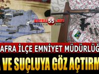 Bafra'da Cephanelik Gibi Ev