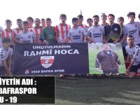 Galibiyetin Adı 1930 Bafraspor / U - 19 Takımı