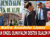 BAL' DAN ENGEL OLMAYALIM DESTEK OLALIM PROJESİ