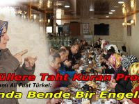Bafra Müftülüğünden Anlamlı Program