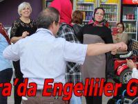 Bafra'da 3 Aralık Engelliler Günü