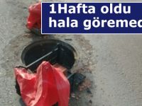 1 HAFTA OLDU KAPAĞI FARK EDEMEDİLER