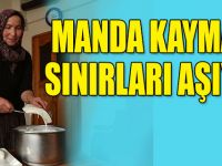 Manda Kaymağı Lezzeti Sınırları Aştı
