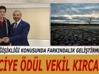 Birinciye Ödül Vekil Kırcalı’dan
