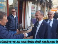 KIRCALI: TÜRKİYE VE AK PARTİNİN ÖNÜ KESİLMEK İSTENİYOR