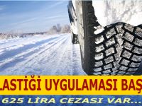 Zorunlu Kış Lastiği Uygulaması Başladı