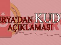 İNTERYA: KUDÜS İSRAİL’İN BAŞKENTİ OLAMAZ