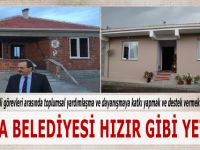 BAFRA BELEDİYESİ HIZIR GİBİ YETİŞTİ