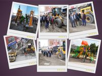 BAŞKAN ŞAHİN HER YERE ULAŞMAYA DEVAM EDİYOR