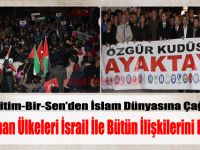 Eğitim Bir-Senden İslam Dünyasına Çağrı