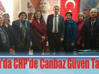 Alaçam'da CHP'de Canbaz Güven Tazeledi