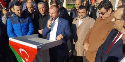 Milletvekili Kırcalı: Kudüs’te hem işgal hem de asimilasyon vardır