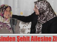Vali Eşinden Şehit Ailesine Ziyaret