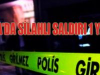 BAFRA'DA SİLAHLI SALDIRIDA 1 KİŞİ YARALANDI