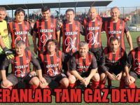 BAFRA VETERANLAR HAFTAYI LİDER KAPATMAYI BİLDİ